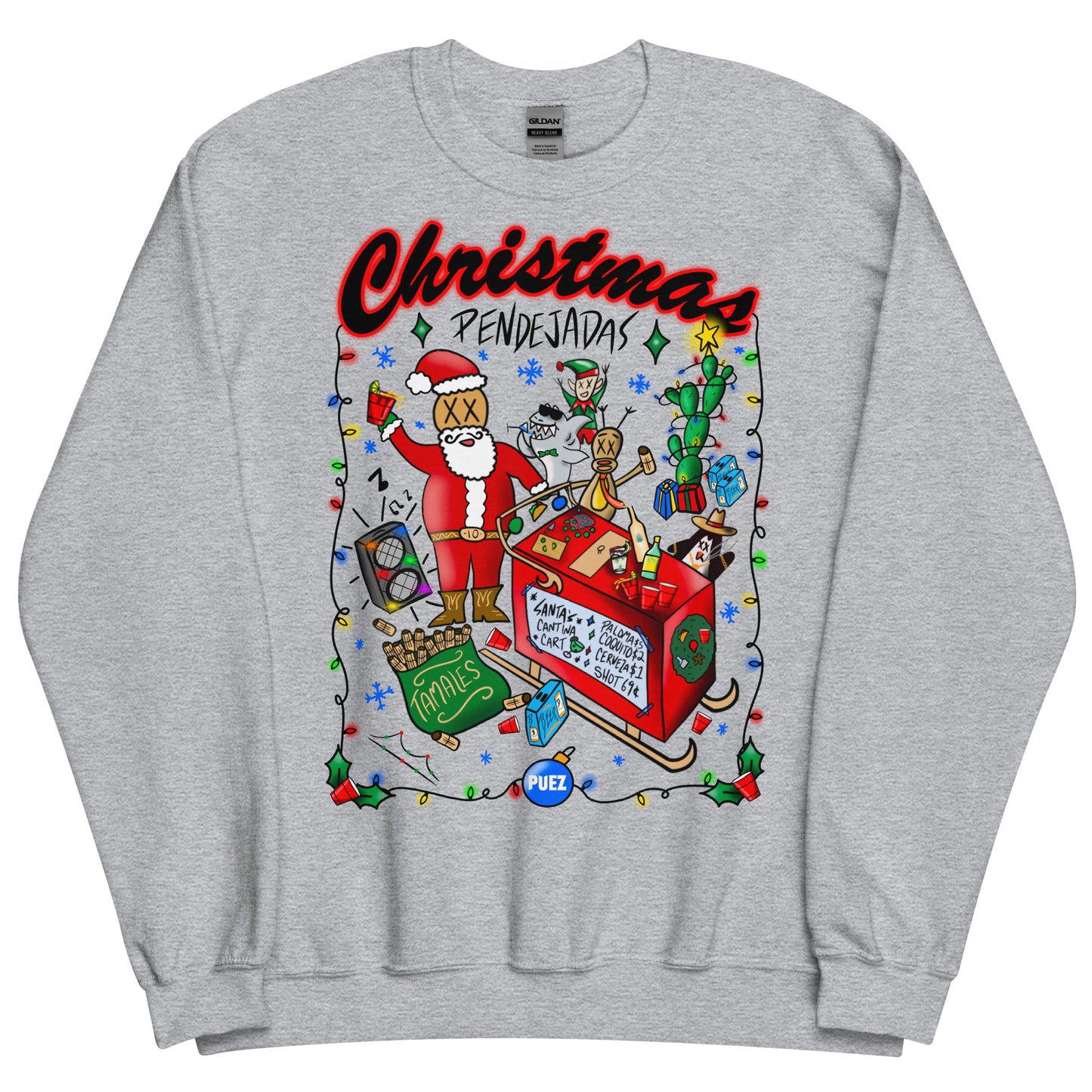 Christmas Pendejadas