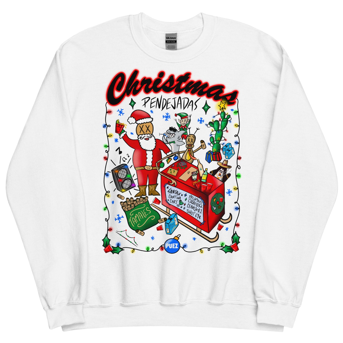 Christmas Pendejadas